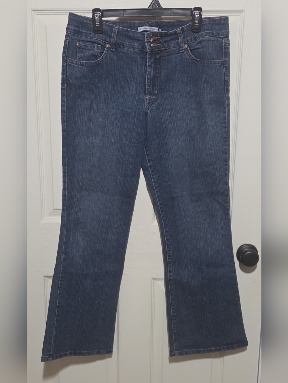 Rianna Bandolino blue bootcut jeans